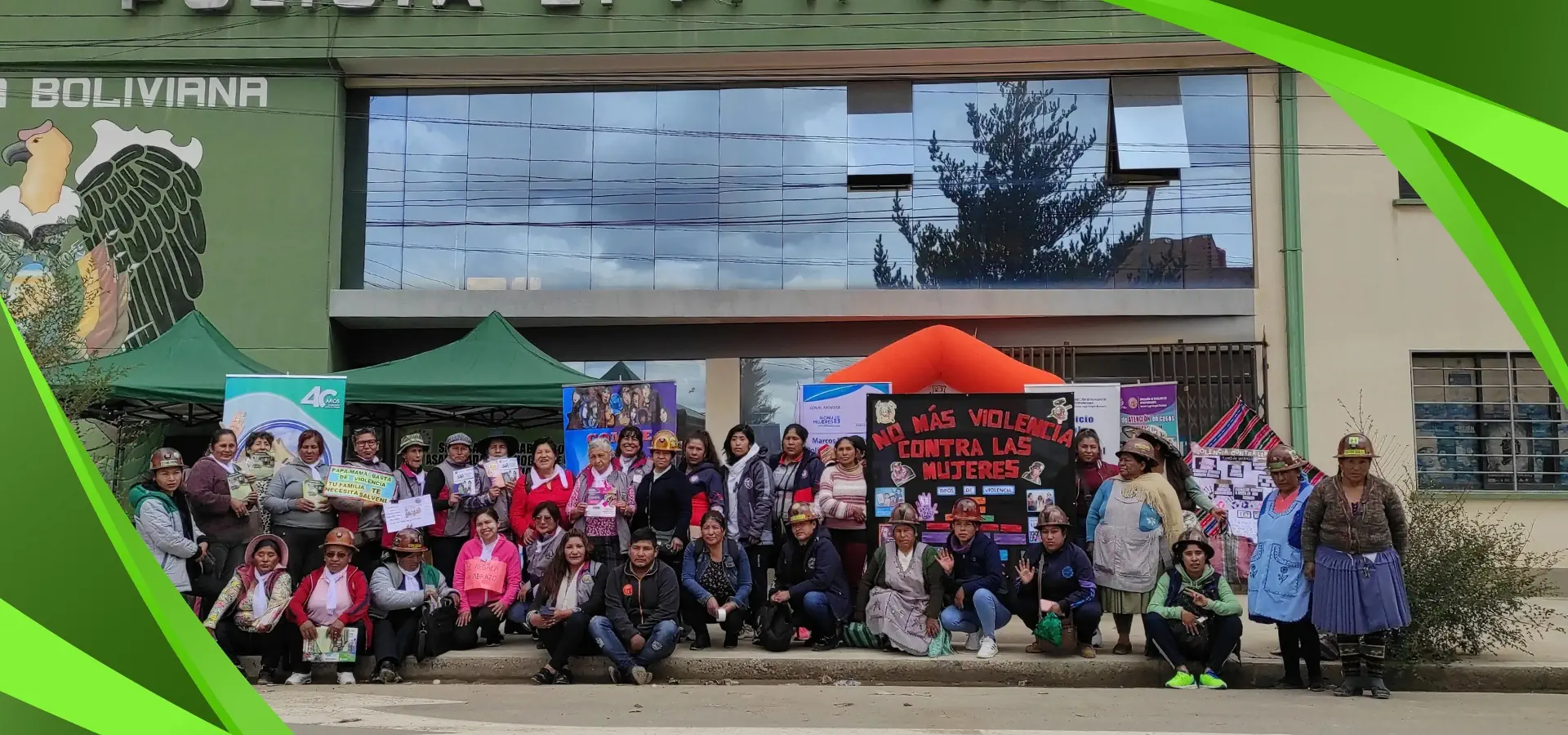 Equipo CISEP en territorio