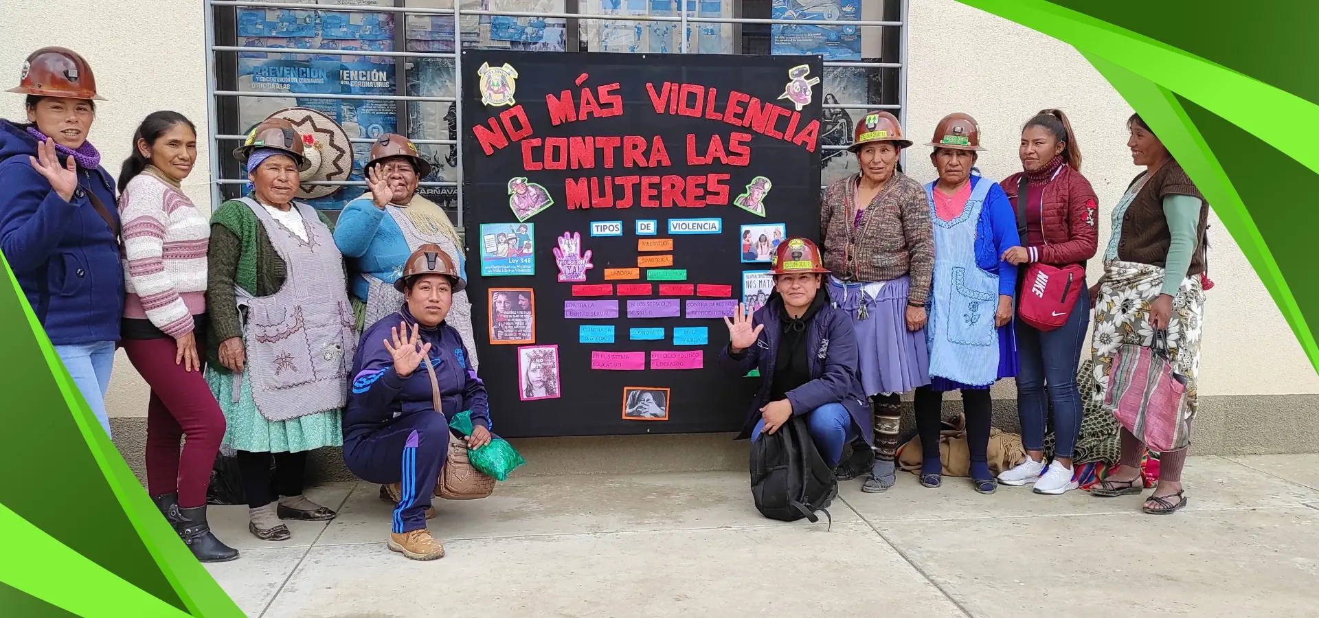 Mujeres mineras palliris