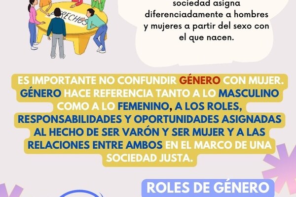 Taller de equidad de género