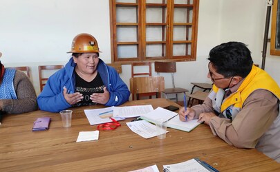 Apoyo a CISEP en la comunidad