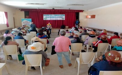 Apoyo a CISEP en la comunidad