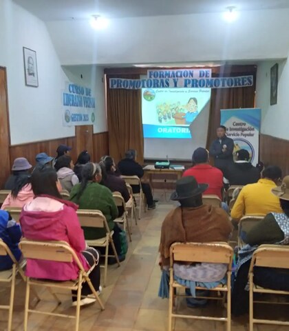 Equipo CISEP trabajando